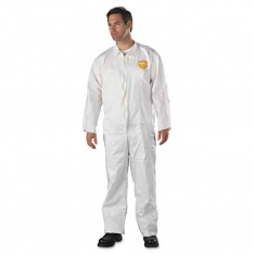 DUPONT D13397339, PROSHIELD NEXGEN COVERALL ZIP FT 2X-LARGE